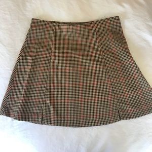 Brandy Melville Plaid Skirt